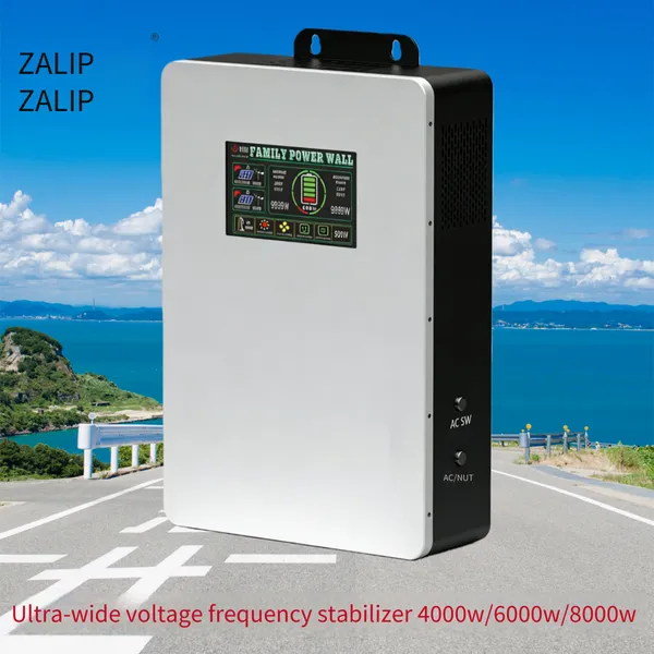 zalip commercial and household precision instrument 220v ultra-wide voltage intelligent frequency and voltage stabilizer 4000w