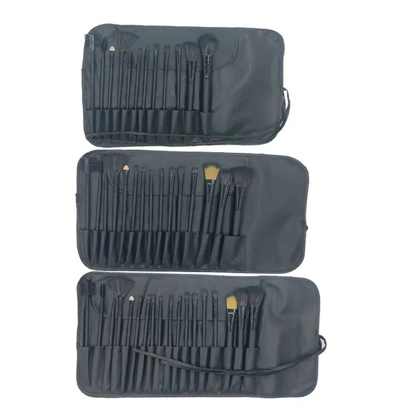 Wholesale 12 15 18 24 32PCS Professional Make Up Brush Set Cosmetic Makeup Brushes With Drawstring Bag Beauty Tool Makeup photo-2