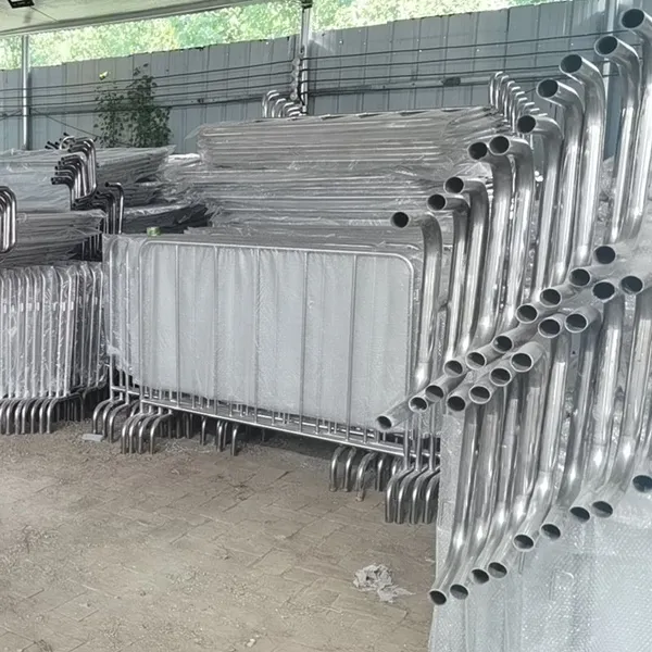 6ft Hot Sale Security Portable Steel Construction Safety Barriers and Concert Crowd Control Barricade photo-4