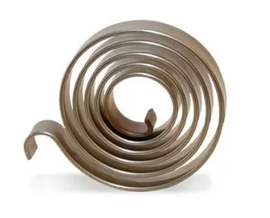 OEM Fasteners Sheet Metal Flat Sprial Spring Tension Coil Spring photo-3