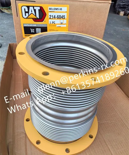 Caterpillar Excavators, Generator Sets, Marine Engine Exhaust Bellows 214-6045 photo-2