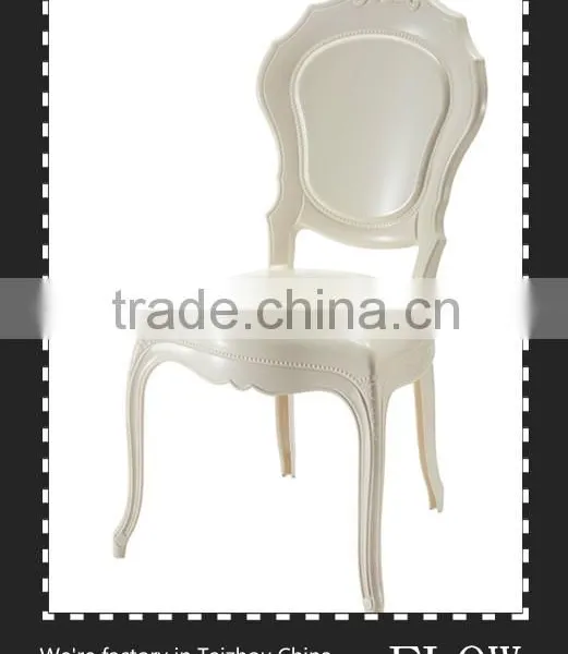 Crystal Clear Wedding Chair
