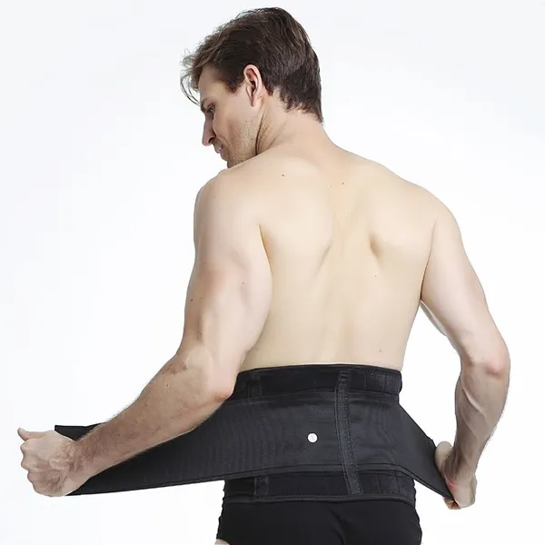 Waist Training Fitness Belt Neoprene With Magnets photo-4