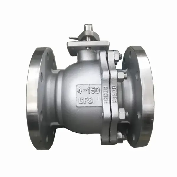 High-Quality Marine Ball Valve JIS 10k Flanged Ball Valve Gas Water Pump Handle Ball Valve photo-5