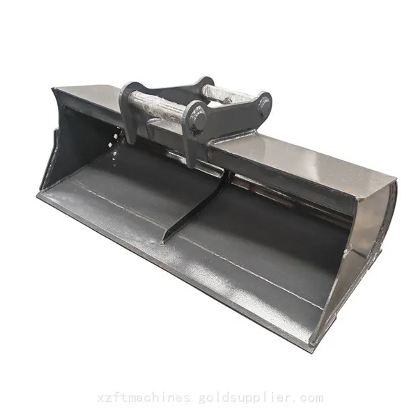 MS03 Wear-resistant Mud Bucket & Ditching Bucket for Dredging and Trenching Works