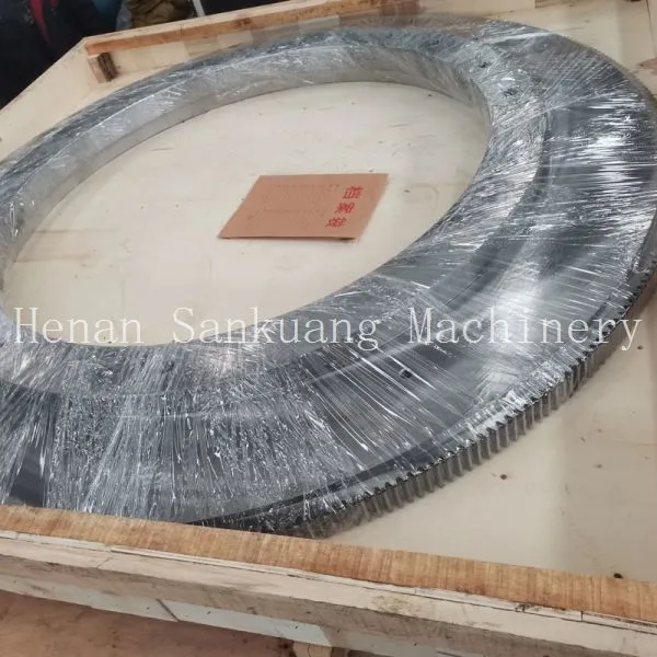 Single Row Ball Slewing Bearing for Robust Performance in Mining Excavator Slewing Mechanisms photo-2