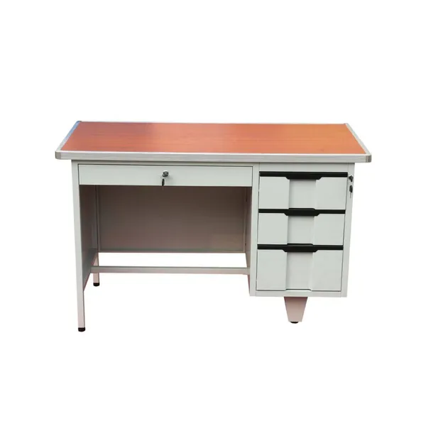 Metal Cheap Office Furniture Desk Modern Office Steel Table