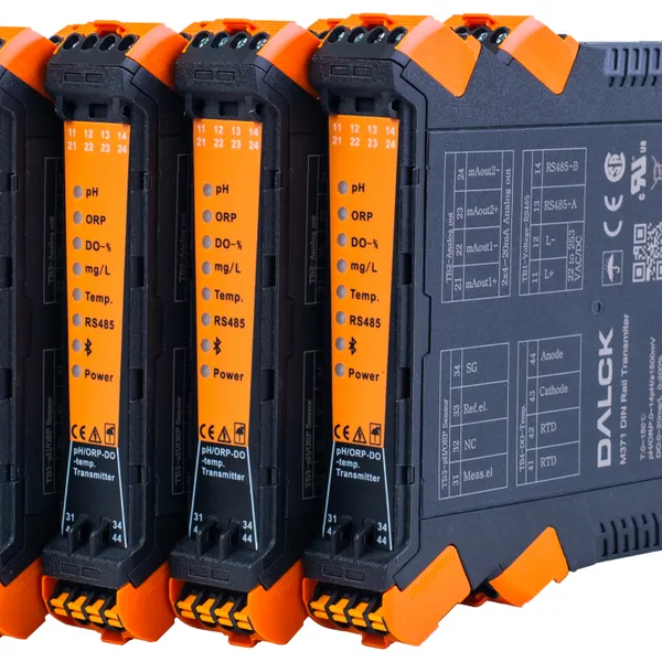 M371 Multi-Parameter DIN Rail Transmitter