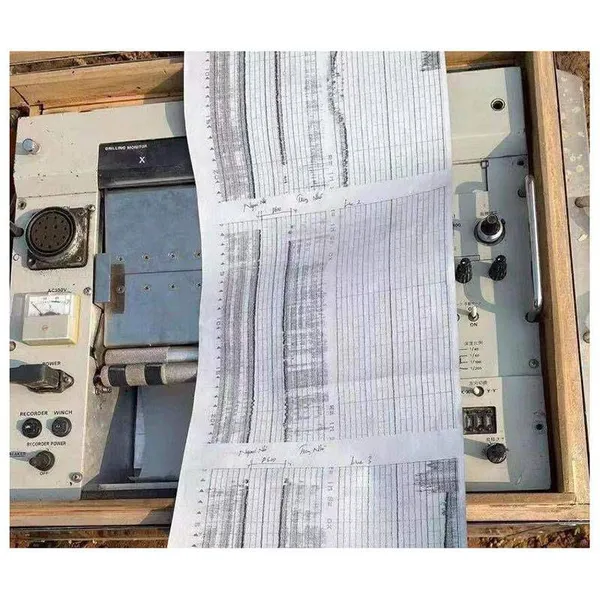IN STOCK HOT SALE KONDEN Ultrasonic Drilling Monitor DM602 DM604 Print Chart Paper 250mm*20m photo-2