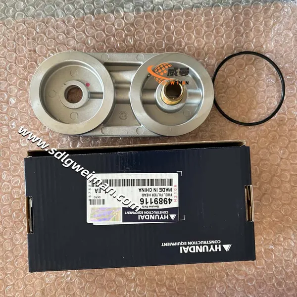 ORIGINAL HYUNDAI Fuel Filter Head 49891169 HIGH QUALITY HOT SALE photo-2