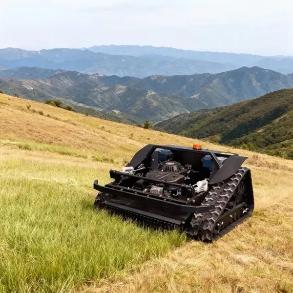Vigorun Electric Mower Keeps Operators Safe Distance Grass Cutting Machine Mower Kosiarka Traktorek for Slopes photo-2