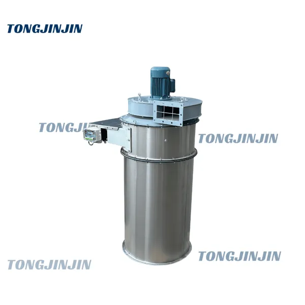 Flanged Round Dust Collectors photo-3