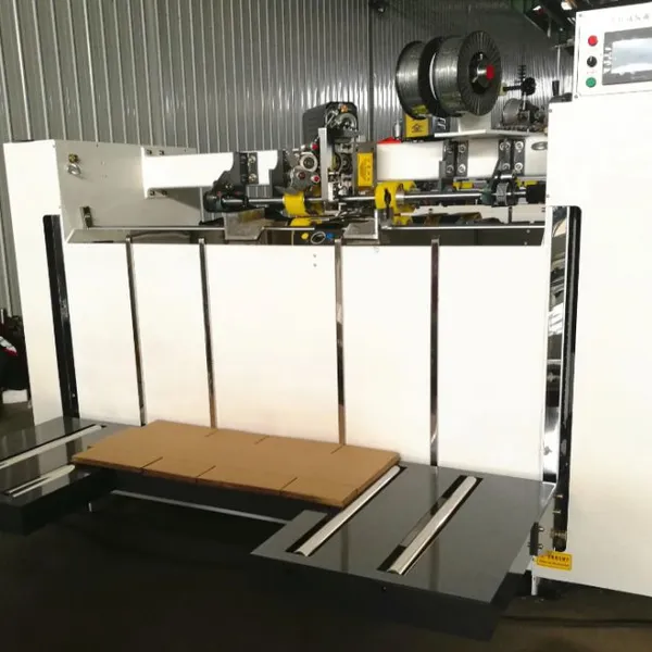 Semi-auto Box Stitching Machine