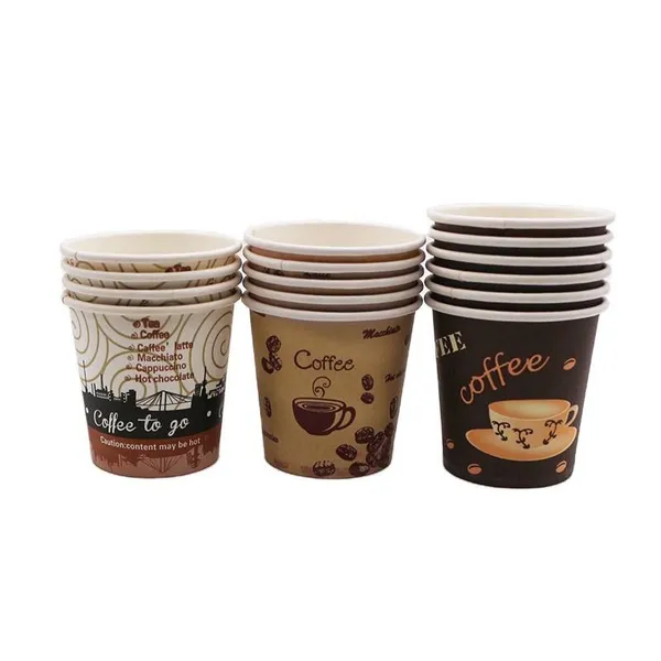 Personalized Disposable Paper Cups Logo Branded for Business Events photo-4