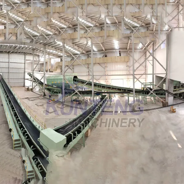 Municipal Waste Sorting Equipment Trommel Screen for Garbage Sorting EPC Project photo-2