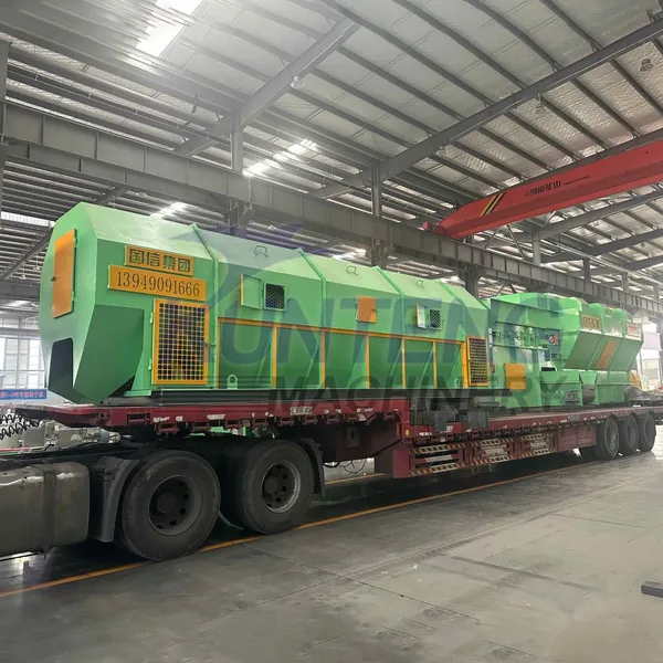 Mixed Garbage Air Screening Machine Landfill Garbage Classification Equipment EPC photo-5