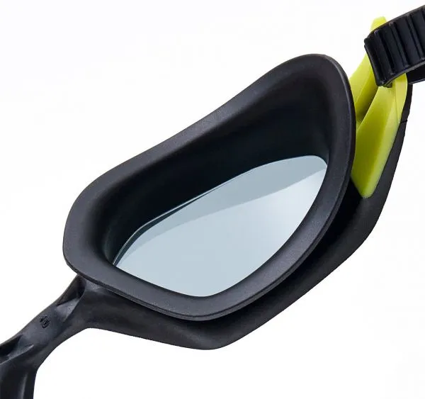 Mid-range Swim Goggle With Concealed Headband Connection Adults Anti-Fog Uv Protected Waterproof Mirror Coating High Definition Lens photo-3