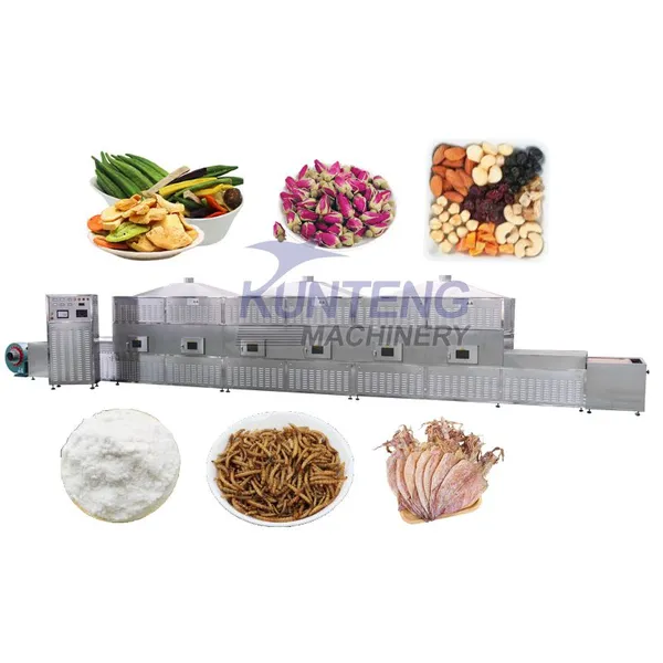 Agricultural Products Dryer Machine Industrial Grains and Nuts Microwave Dryer EPC
