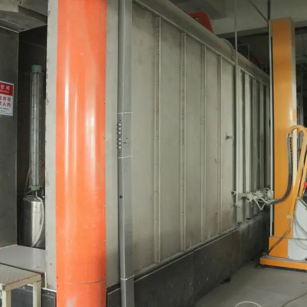 Complete Powder Coating Line for Communication Equipment, Suitable for Racks and Panels
