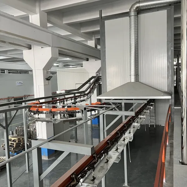 Energy‑saving Recycle‑type Iron Cabinet Powder Coating Line Compatible With Thin‑gauge Iron Sheet Cabinet Workpieces photo-2