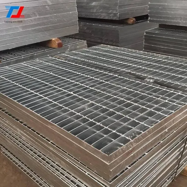 Galvanized Steel Grating, Platform Steel Grating, Mesh Panel, Strong Load-bearing Capacity, Corrosion-resistant photo-5