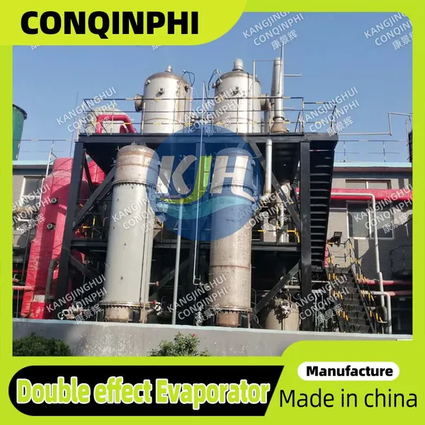 220V Automatic Falling Film Evaporation System, 316L Stainless Steel, 500L/H Capacity