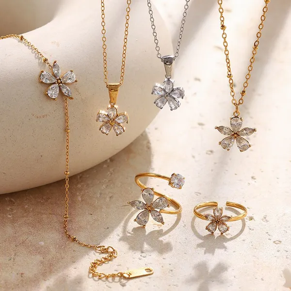 Factory Direct Stainless Steel Necklace 304 Hypoallergenic Wholesale Price for Jewelry Retailers photo-2