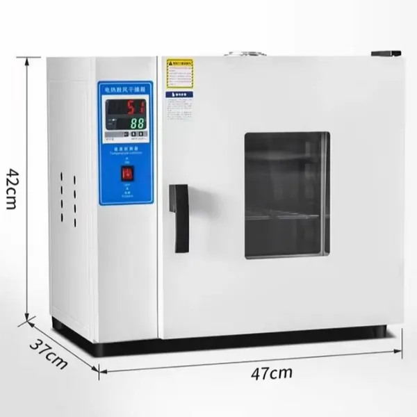 Horno de secado por convección de calentamiento por circulación de aire caliente a temperatura constante para laboratorio industrial eléctrico al por mayor de 16L