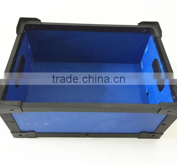 Anti-static Hollow Board Box Plastic Corrugated Box For Electronic Device photo-4