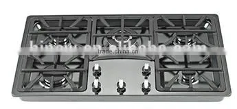 Good Design Burner Stainless Steel Gas Hob
