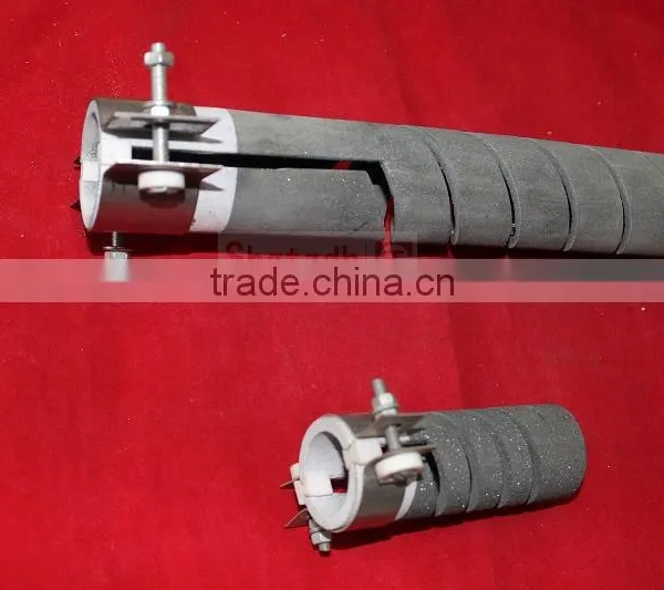 High Temperature Sprial Sic Heating Elements photo-6