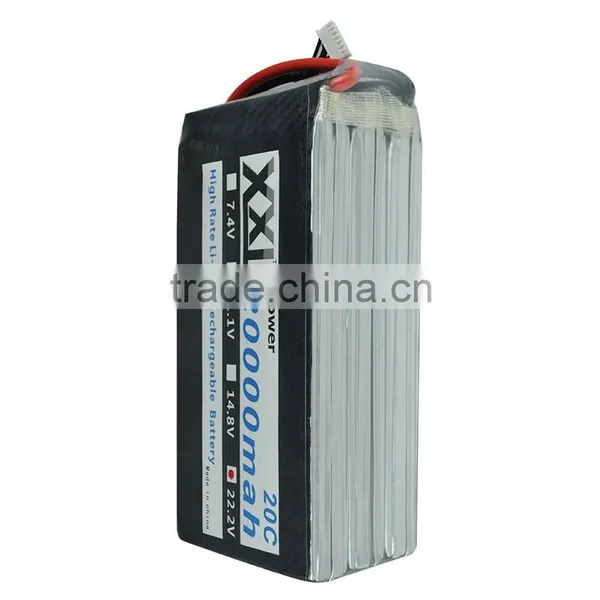 Universal Rechargeable Lipo Battery 20000mah 22.2v 6s 20c Lipo Battery photo-3