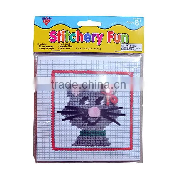 Cross Stitch Kit / Cross Stitch Set