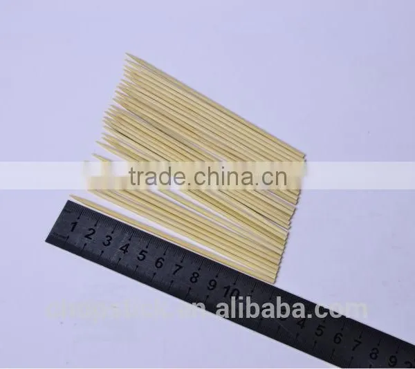 Knot Pick,rotating Bbq Skewers,special Bamboo Skwers Bamboo Paddle Skewers