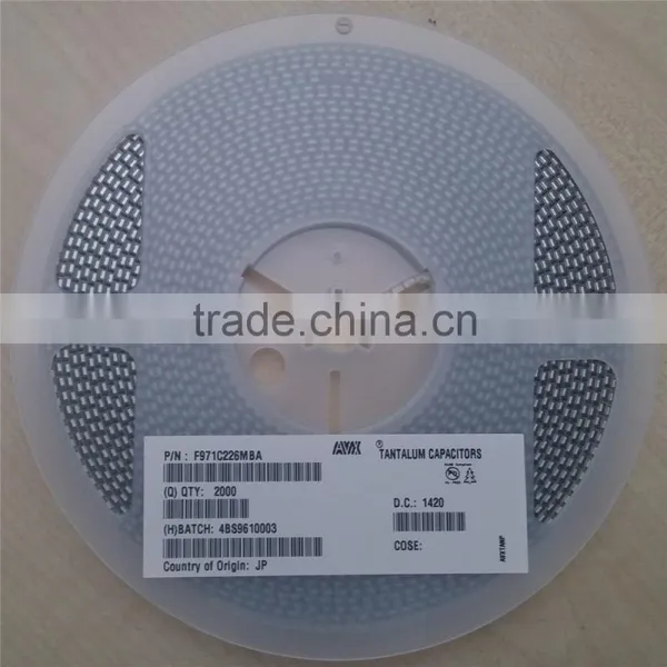 Integrated Circuit TAJB226K016RNJ Tantalum Chip Capacitor photo-3