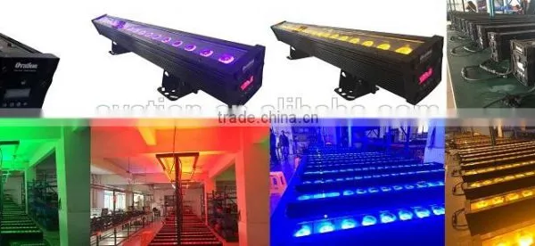 IP 65 Outdoor Wall Washer LED Bar Lighting/high Power 12W*18pcs for Event Theatre photo-5