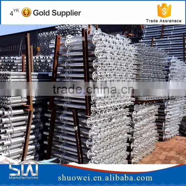 Disk Lock Steel Tubular Ring Lock Scaffoldings photo-3