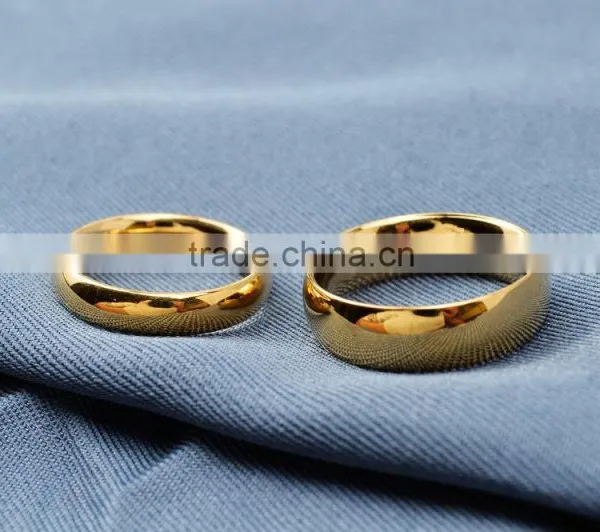 Top Sale Jewelry Gold Rings Without Stones Jewelry Gold Jewelry Latest Gold Finger Ring Designs photo-3
