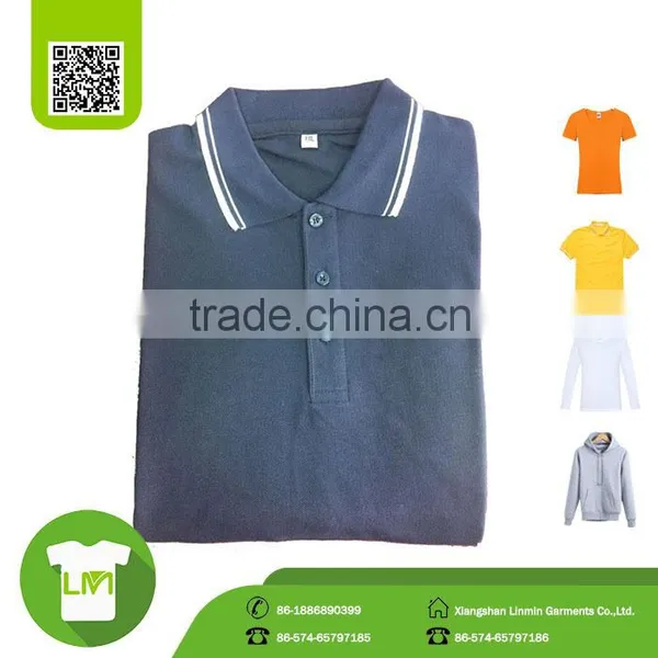 XXL Golf Shirt Cotton t Shirt With Wholesale Price photo-2