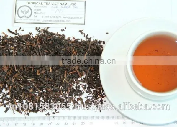 High Quality Viet Nam Black Tea Red Colour photo-2