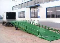 12 Ton Mobile Loading Car Hydraulic Motorcycle Dock Ramp on Sale DCQY-12 Adjustable Loading Dock Ramp for Sale Mobile Yard Ramp photo-2