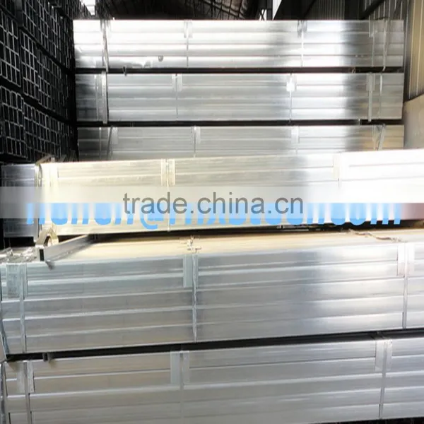 Pre Galvanized Square Recangular Welded Carbon Steel Pipe photo-5