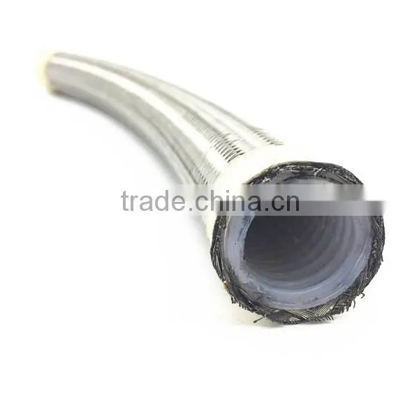 Stainless Steel Braided Convoluted PTFE Hose photo-2