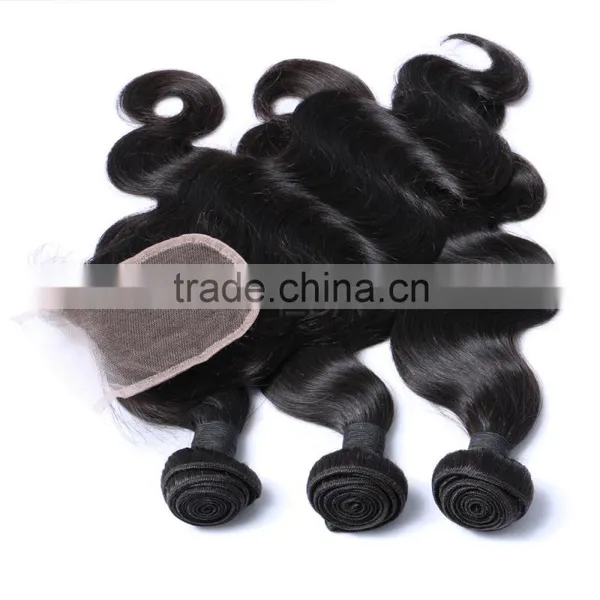 Brazilian Hair Bundles Unprocessed Virgin Body Wave Hair With Closure Hair Styles Short Wavy Hair Quality Choice Su photo-6