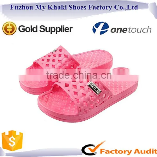 Fuzhou Factory Pvc Slipper Antikid for Spa and Bath Slippers photo-2