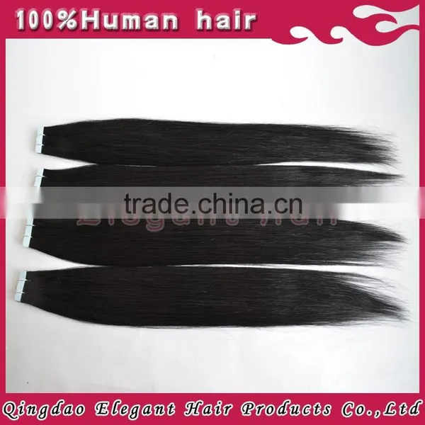 Korea Vrigin European Human Hair Tape Hair Extensions Wholesale Prices photo-2