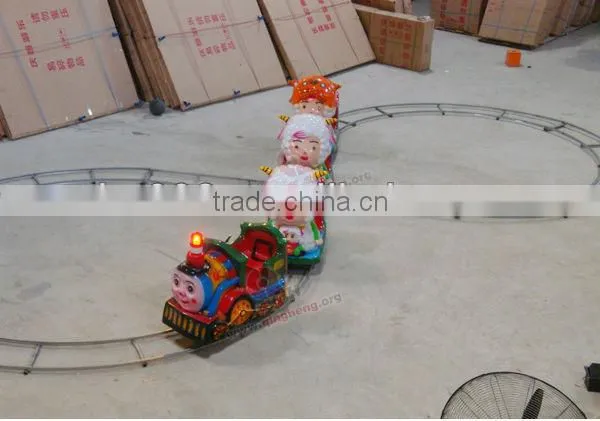 QHRT-02 Qingheng Bubble Packing Mini Toy Train photo-2