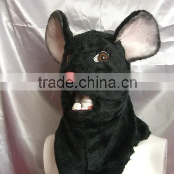 Adult Kids Noise Donkey Mask Cartoon Animal Quality Soft Doll Mask Halloween Mask photo-4