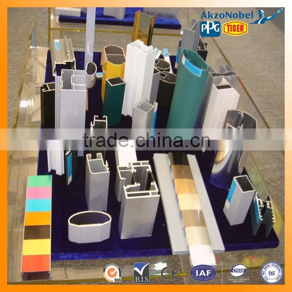 6063 Aluminum Alloy Aluminium Profile Factory photo-2
