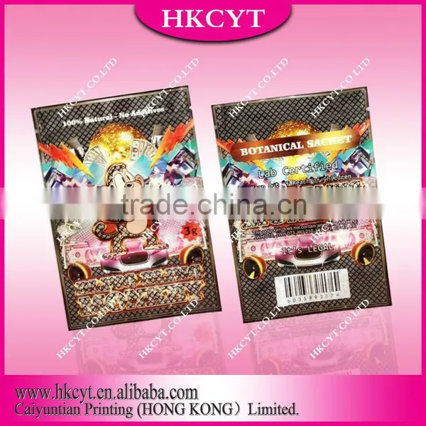 1g 5g 10g Herbal Incense Plastic Bag photo-5